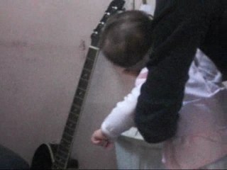 Les 1ères Pâques de Méline