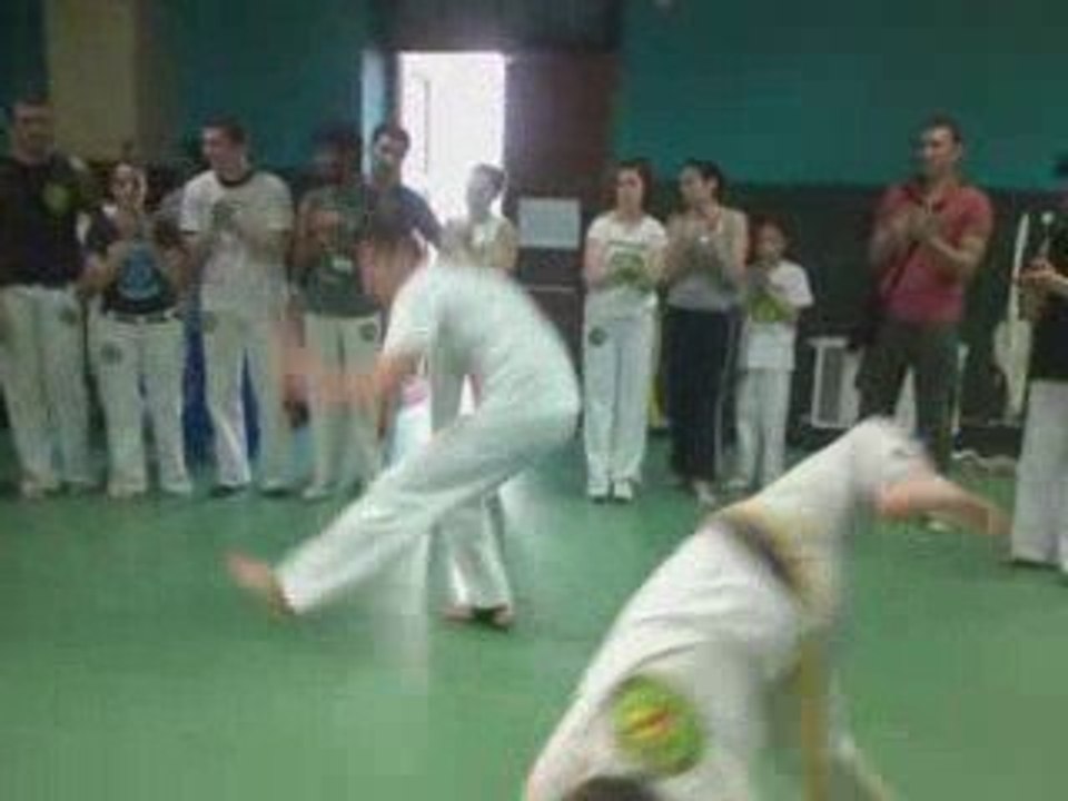 Capoeira Senzala - Roda Dammarie les lys 21.04.09