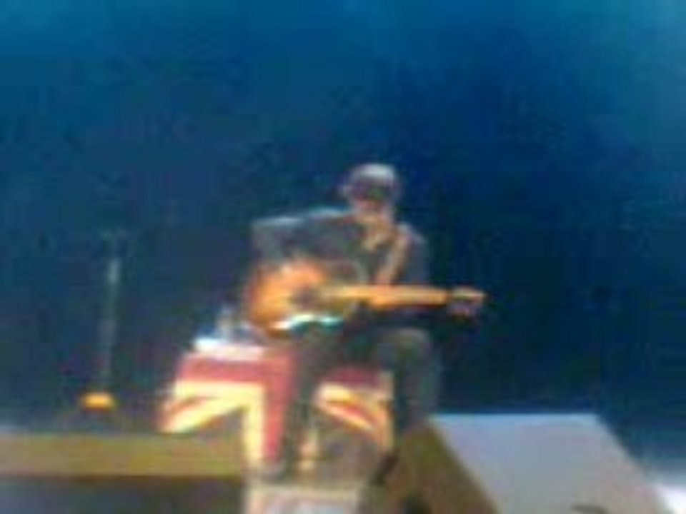 Entracte musique PETE DOHERTY Lille 20 avril