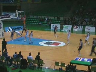 LFB 2008-2009: J26 Nantes Rezé -  Clermont