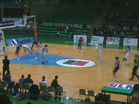 LFB 2008-2009: J26 Nantes Rezé - Clermont