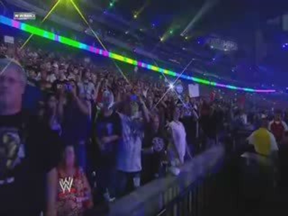 Rey mysterio vs JBL  WM 25
