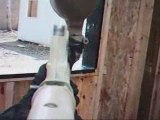 Tactik Paintball - test helmet cam