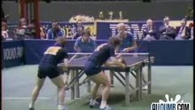 crazy table tennis
