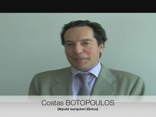 Costas BOTOPOULOS soutient Harlem Désir pour les européennes