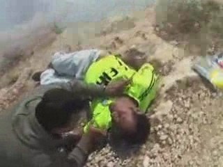 Meurtre de Bassem Abu Rah Manif Bil'in (Palestine) 17_04_09