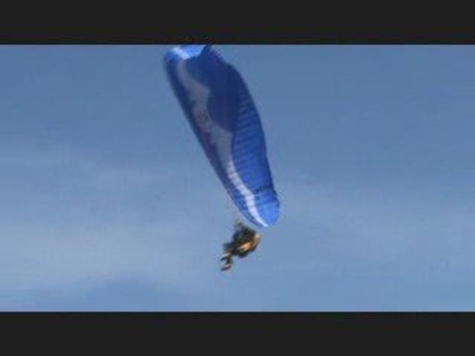 Speed Flying Douelle parapente-max.fr