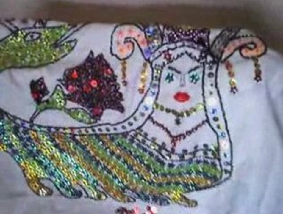 Camuşlu Köyü - Biçki Dikiş Nakış Kursları