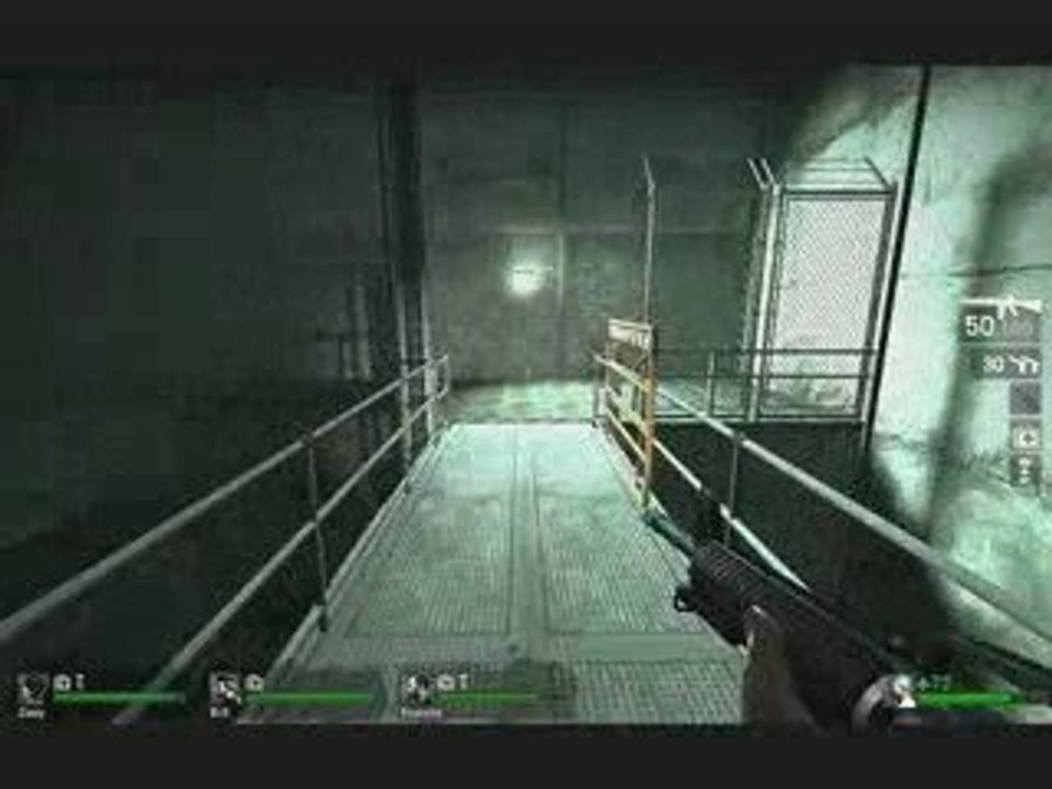L4D : Arrêt de mort - Les conduits 2/5