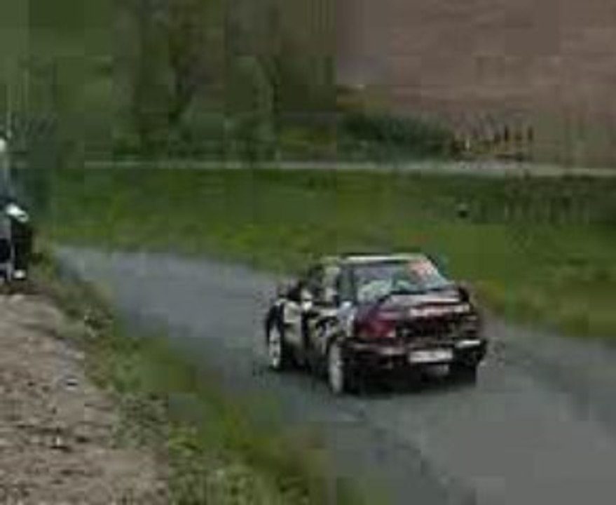 rallye lyon charbo 2009.