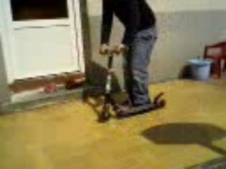 apprentissage du tail whip