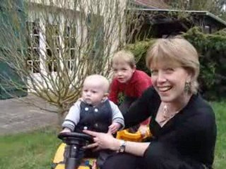 Bastien et le tracteur
