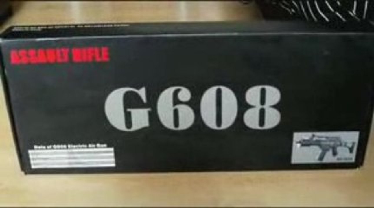 Airsoft : Présentation du G36 de chez Jing & Gong