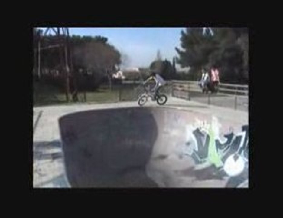 Dens le boll bmx