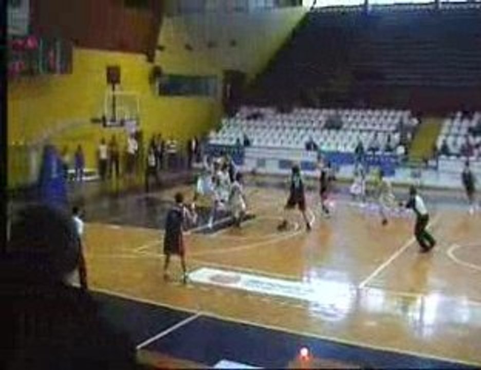 Tofaş-Kolej Genç Erkek Play-off 2. Maç