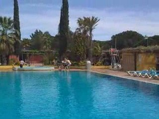 Stage 2009 chahut autour de la piscine