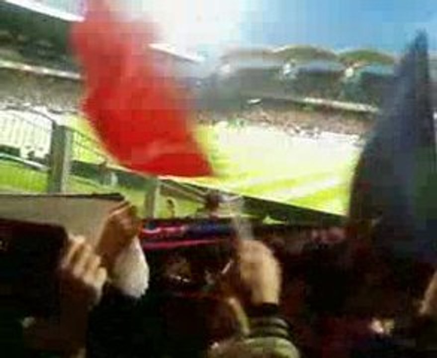 Lyon psg 2008-2009 parcage paris ville lumière