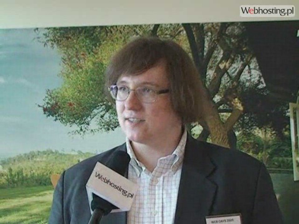 Webhosting.pl - Wywiad - Tomasz Kopacz - Web Days 2009