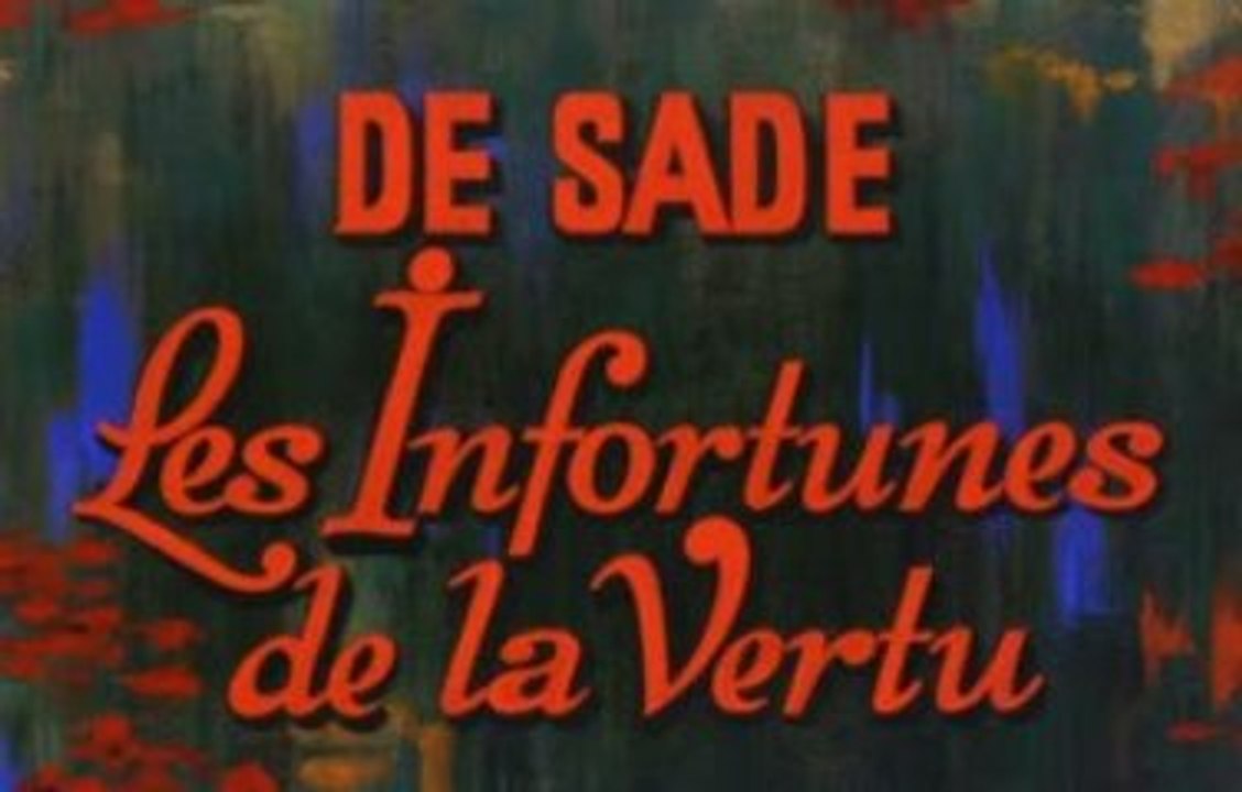 "Marquis de Sade : Justine " 1968 (bande annonce)
