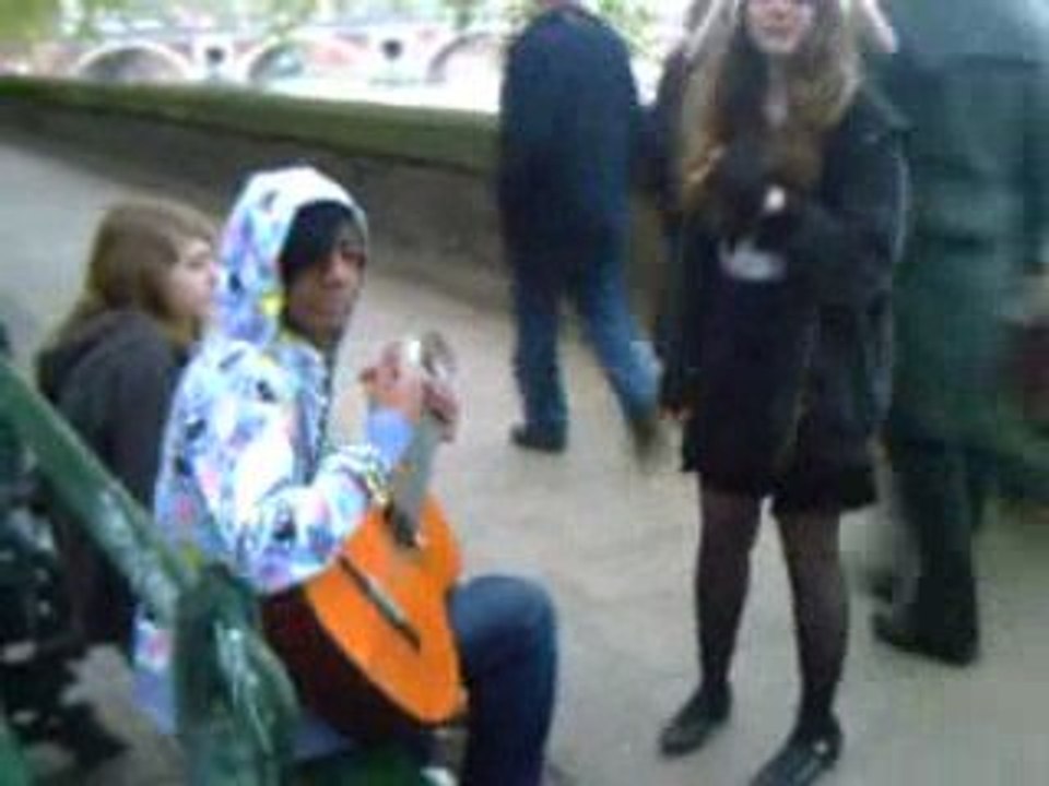 Batlle claquette//guitare II