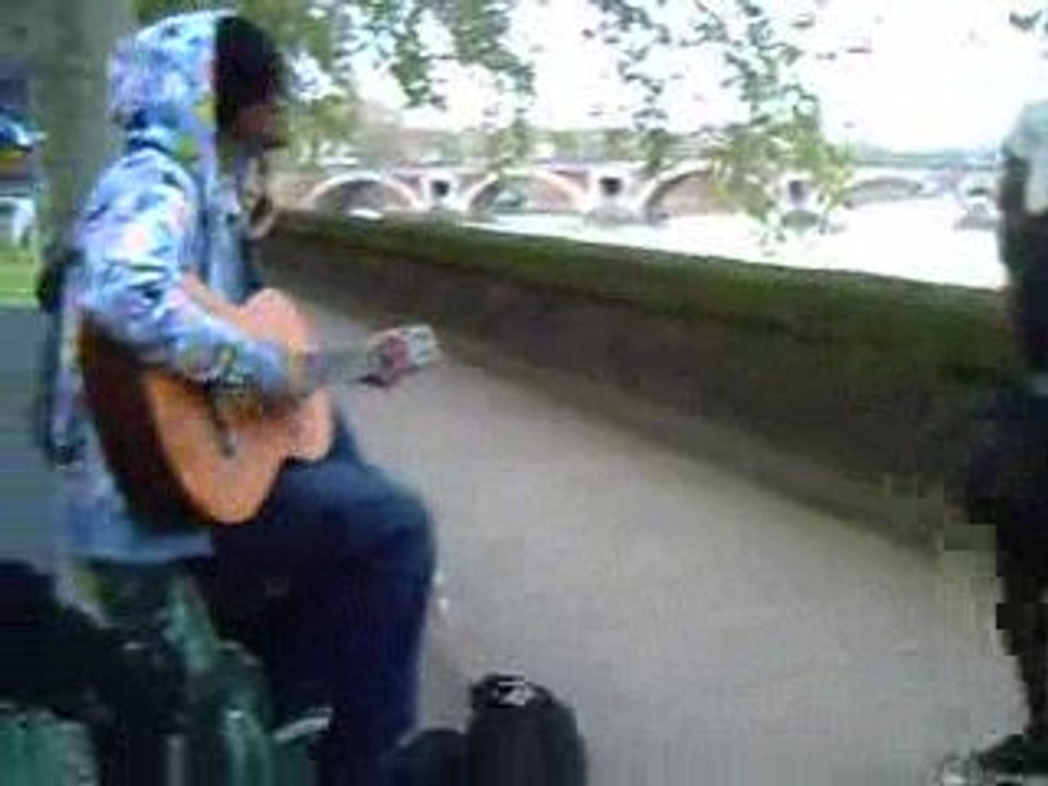 Back in Black : guitare, claquettes