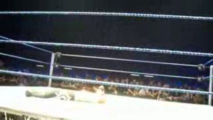 wwe smackdown a geneve Fin du match christian vs jack swagge