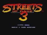 Street of rage III [mega drive] sega - 1994 - Beat'em all 2D