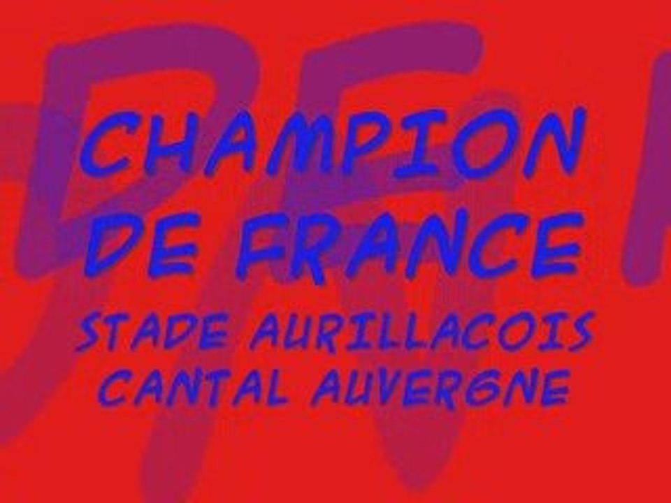 aurillac champion