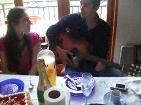 Papy pour mon anniv 2