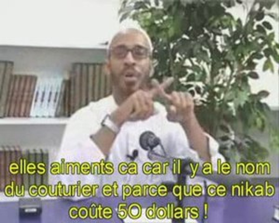 Sheikh Khalid Yasin: Le Hijab