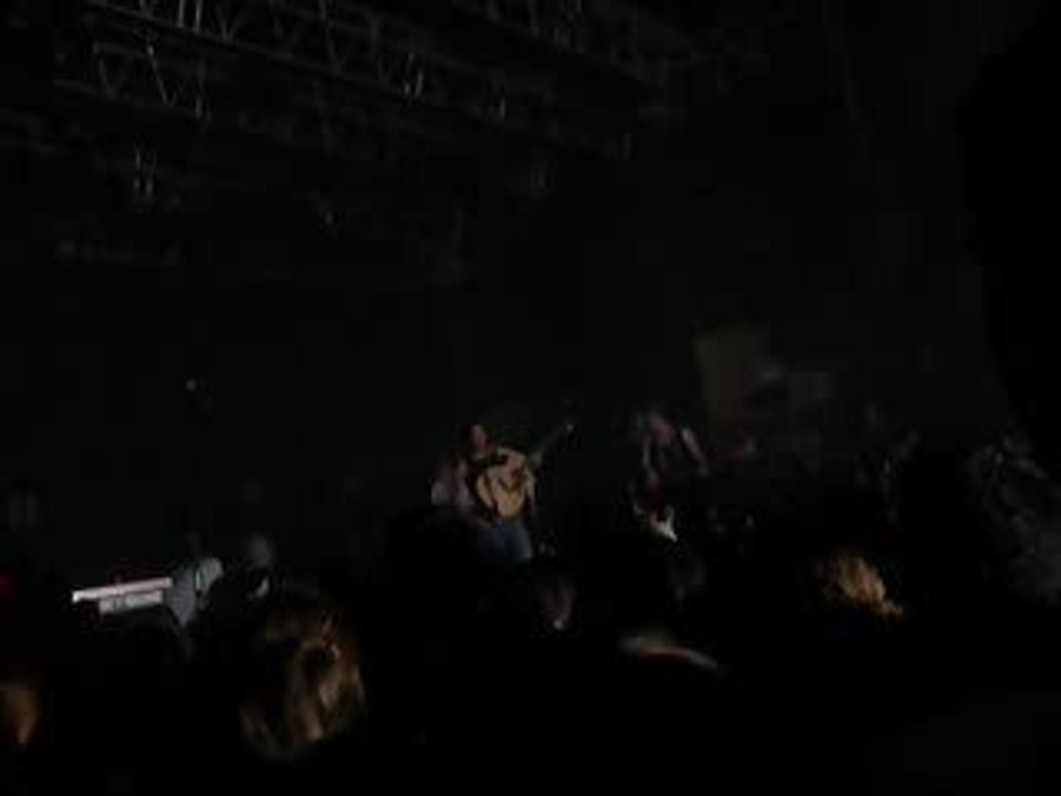 1er Concert de Justin Nozuka  le 21.04.09 à Istre