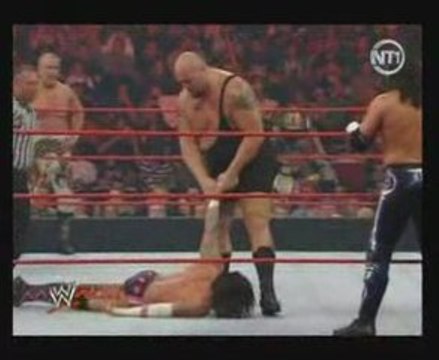 catch attack Raw 17/04/09 partie 4