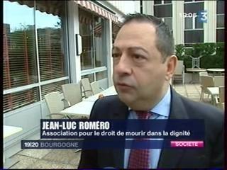 JL ROMERO sur France 3 Bourgogne