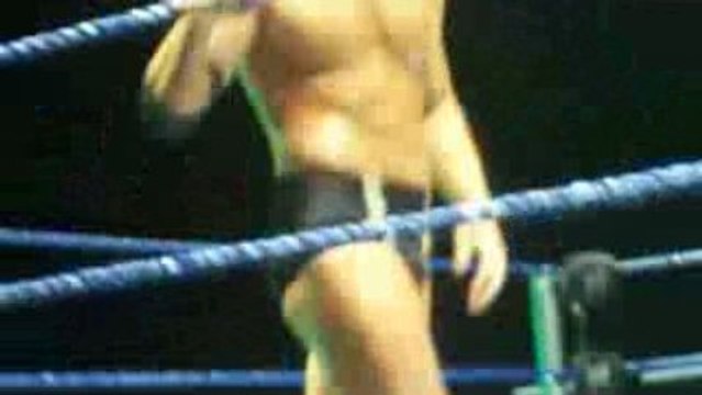 wwe smackdown à Geneve Entrée de cody rhodes et ted dibiase