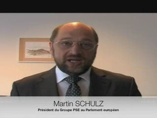 Martin SCHULZ soutient Harlem Désir