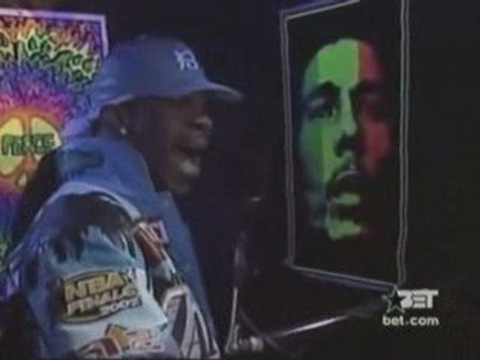 Busta Rhymes Spliff Starr Freestyle a rap city bet tv!!!