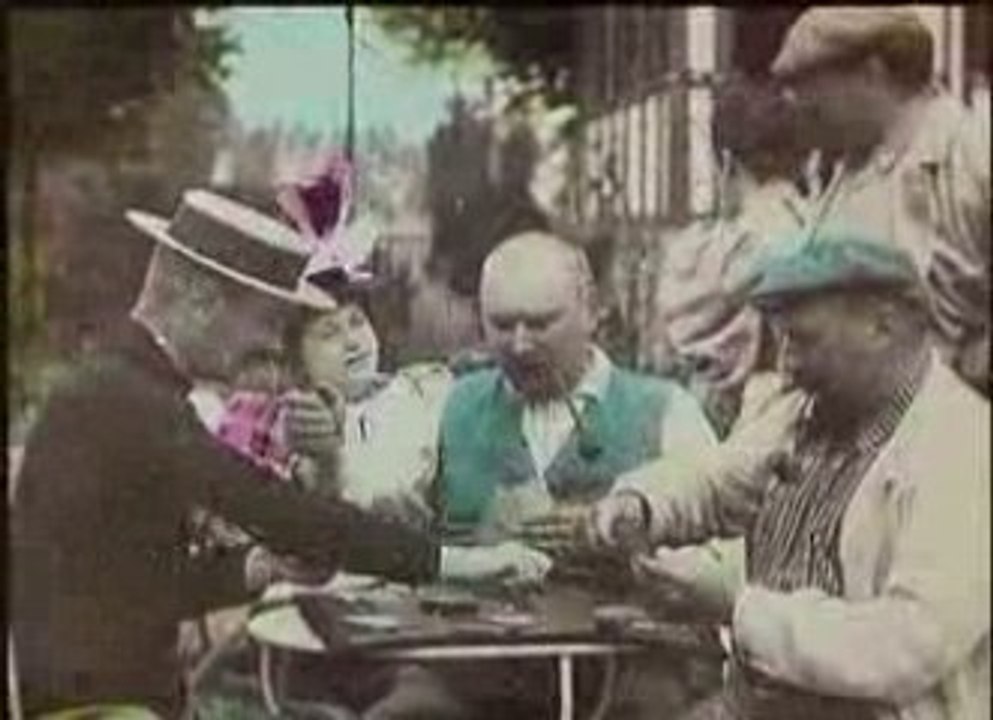 Leopold Fregoli - 1897 - Partie de cartes -
