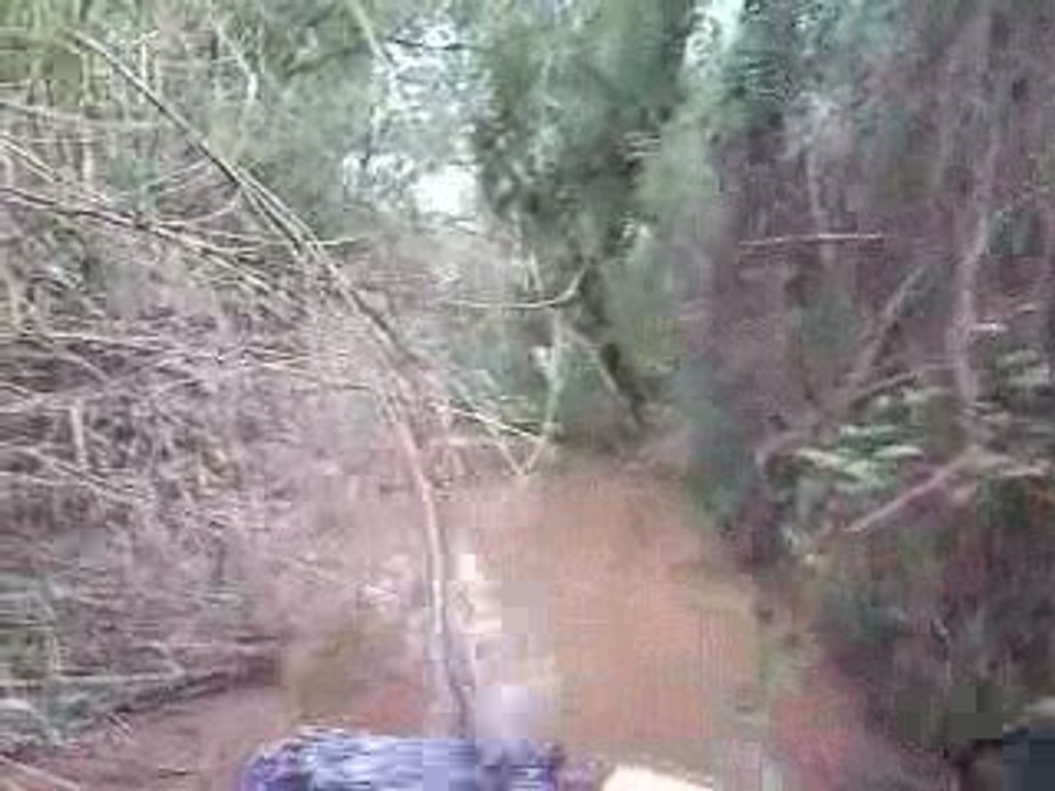 quad a la camera embarqué