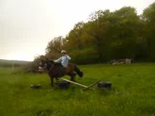 Ma PREMIERE chute de Saphir en 8 ans xD