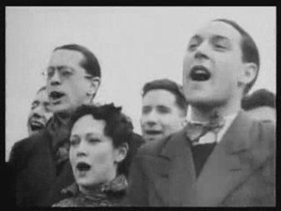 LA VIE EST à NOUS 1936 JEAN RENOIR FILM INTERNATIONALE MUZIK