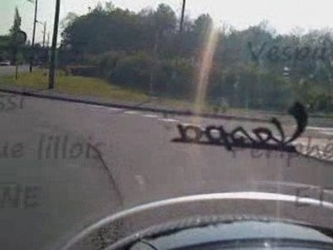 Vespa 200 GTS périphérique lillois ETIENNE