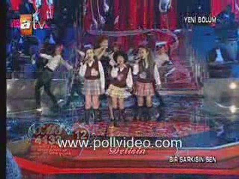 25 Nisan Bir Şarkısın Sen Cici Kızlar Ah Kalbim