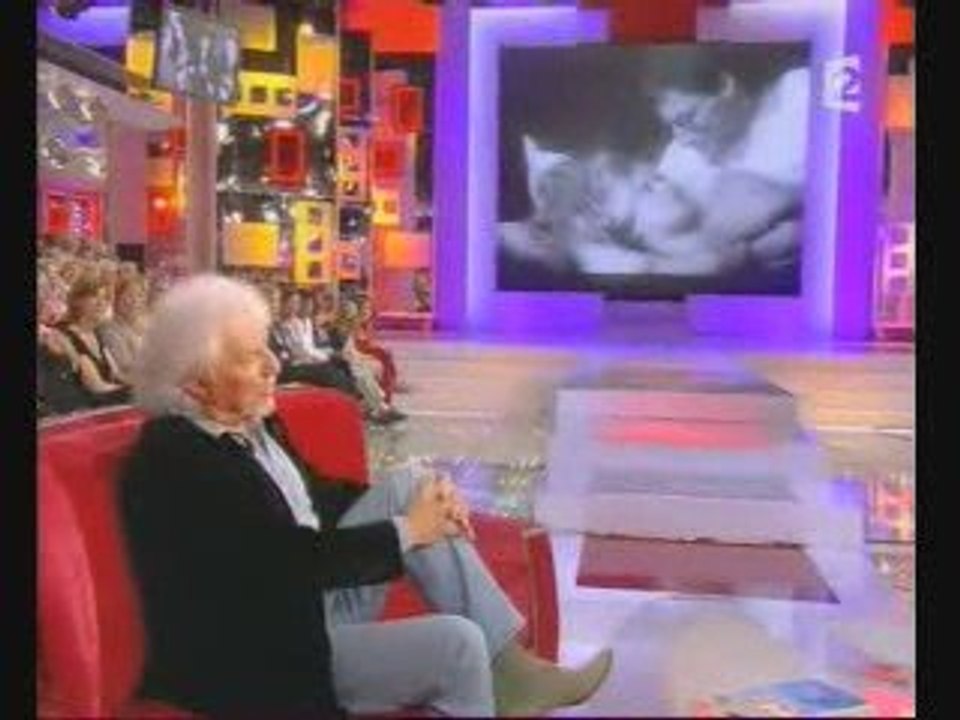 Vivement dimanche BB et hugues auffray