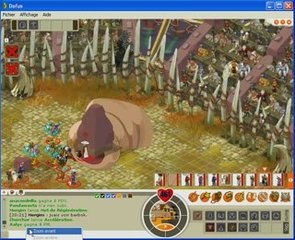 Dofus , Kralamour Géant sur Menalt Partie 2