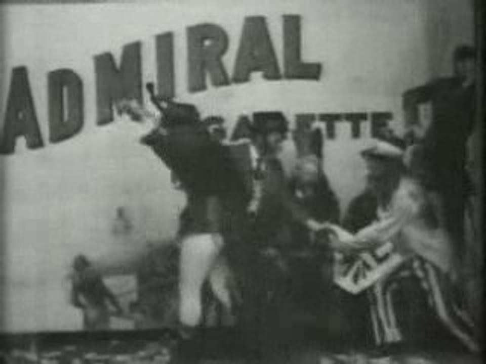 Thomas Edison - 1897 - Admiral Cigarette