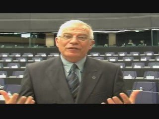 Josep BORRELL FONTELLES soutient Harlem Désir