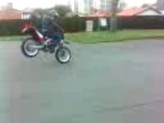 Vincouille en Stoppie