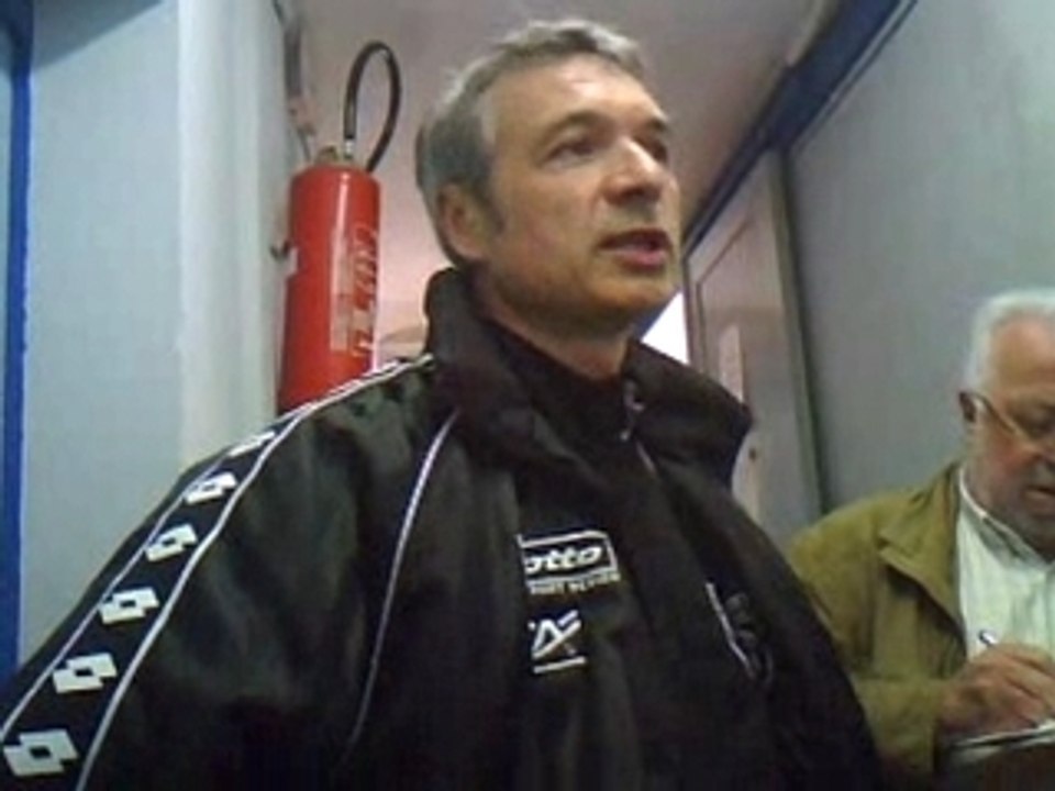 Interview J. Le Normand après USM Rennes TA