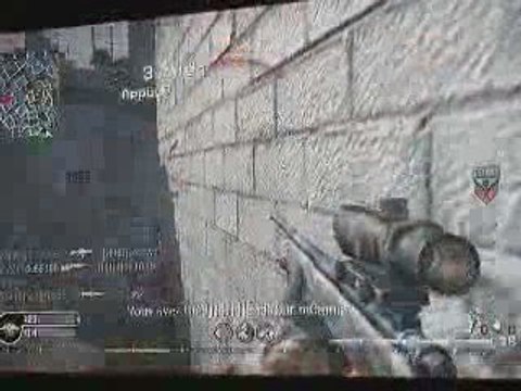 sniper cod 4 compile 3 no scope