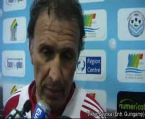 Réactions Tours FC - Guingamp